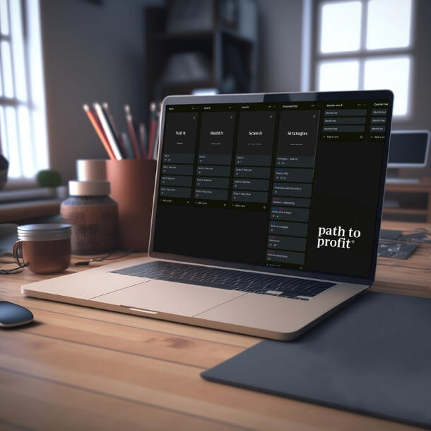 Path To Profit Program What is inside the Path To Profit® program